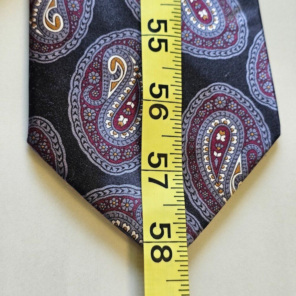 Vintage Wembley Starshine Paisley Tie - Picture 8 of 8